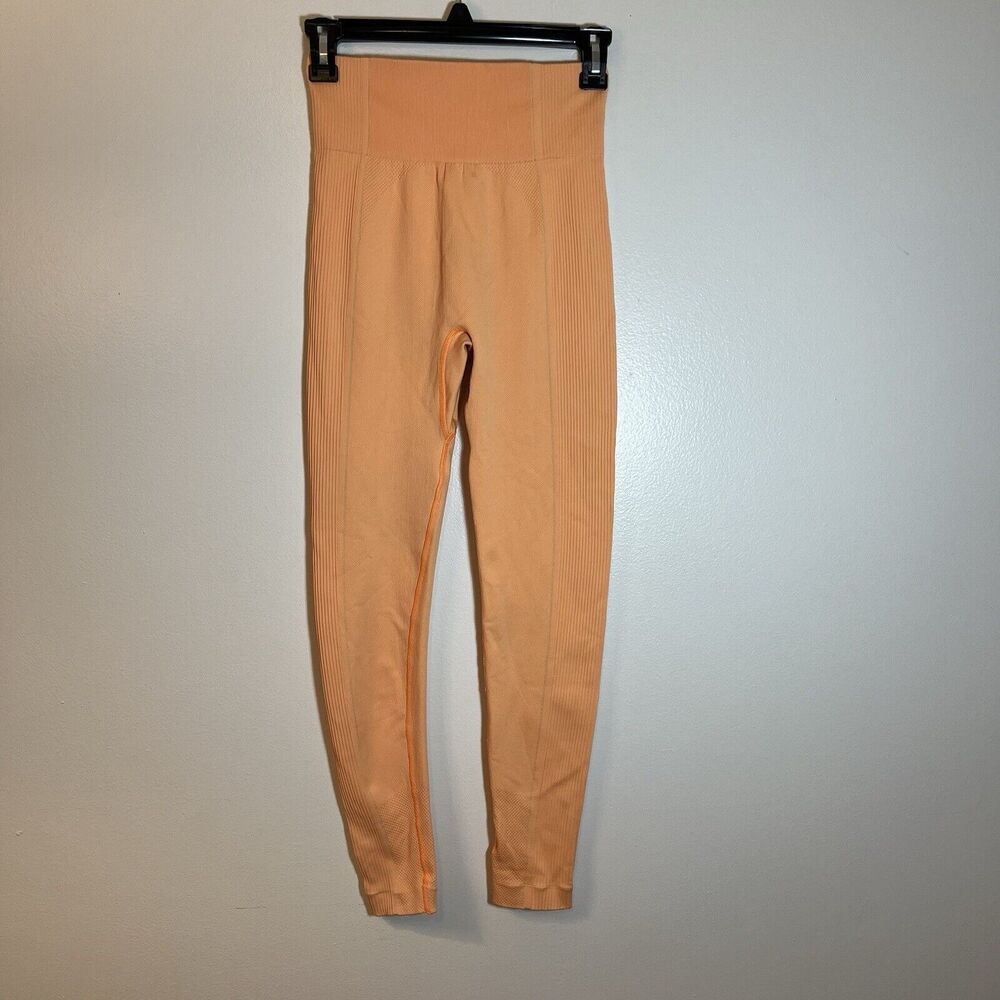 Gymshark Ultra Seamless Leggings Small Orange Size small? - Picture 1 of 4